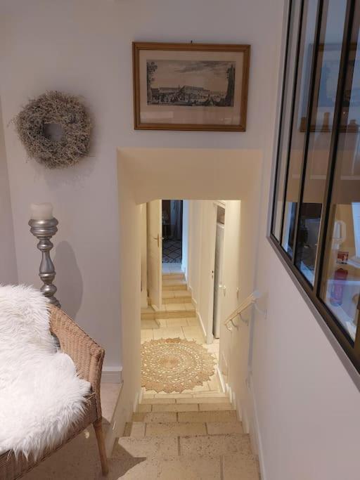Chez Laurette - Charming Apartment In Historic Village Near Versailles Марли-ле-Руа Экстерьер фото