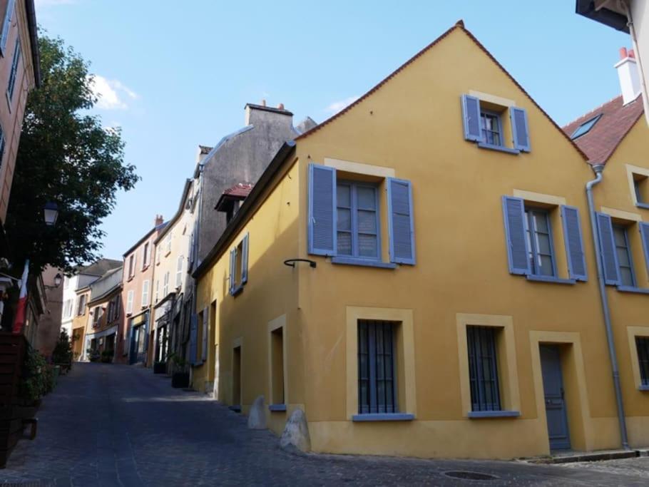 Chez Laurette - Charming Apartment In Historic Village Near Versailles Марли-ле-Руа Экстерьер фото