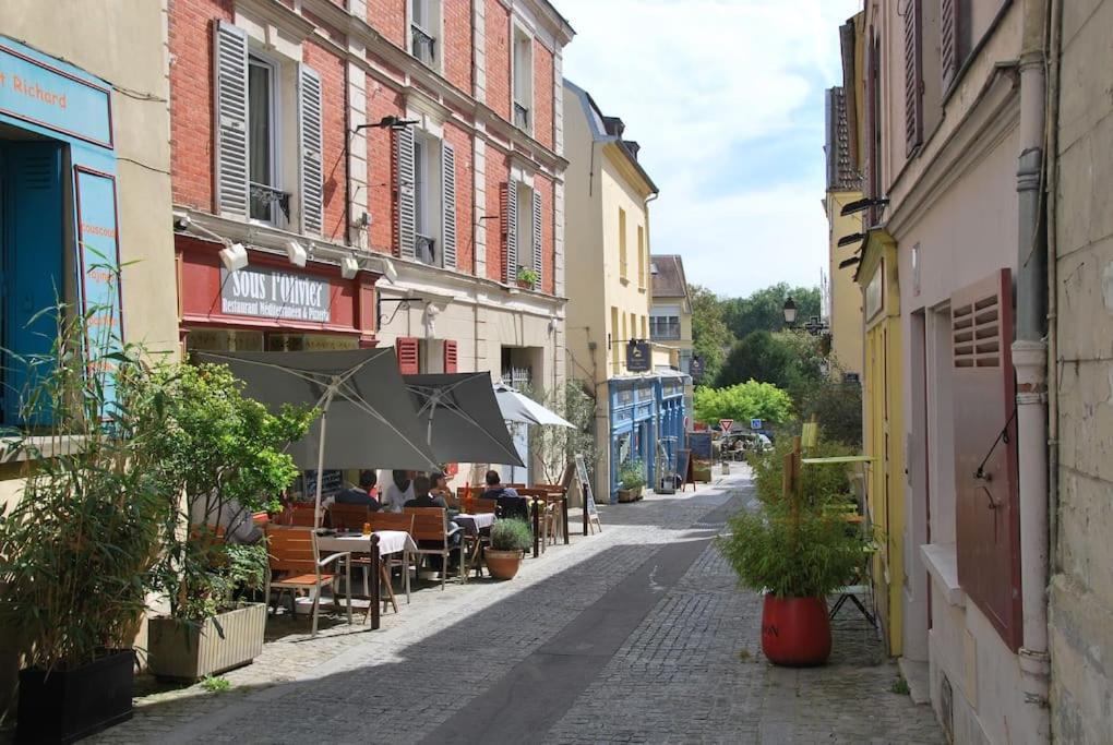 Chez Laurette - Charming Apartment In Historic Village Near Versailles Марли-ле-Руа Экстерьер фото