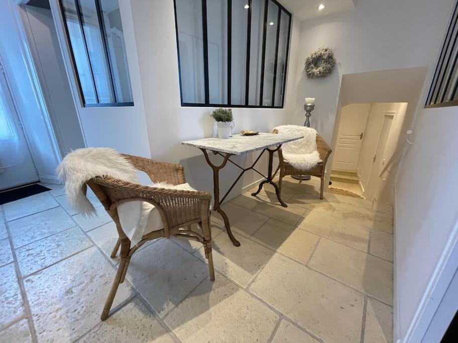 Chez Laurette - Charming Apartment In Historic Village Near Versailles Марли-ле-Руа Экстерьер фото